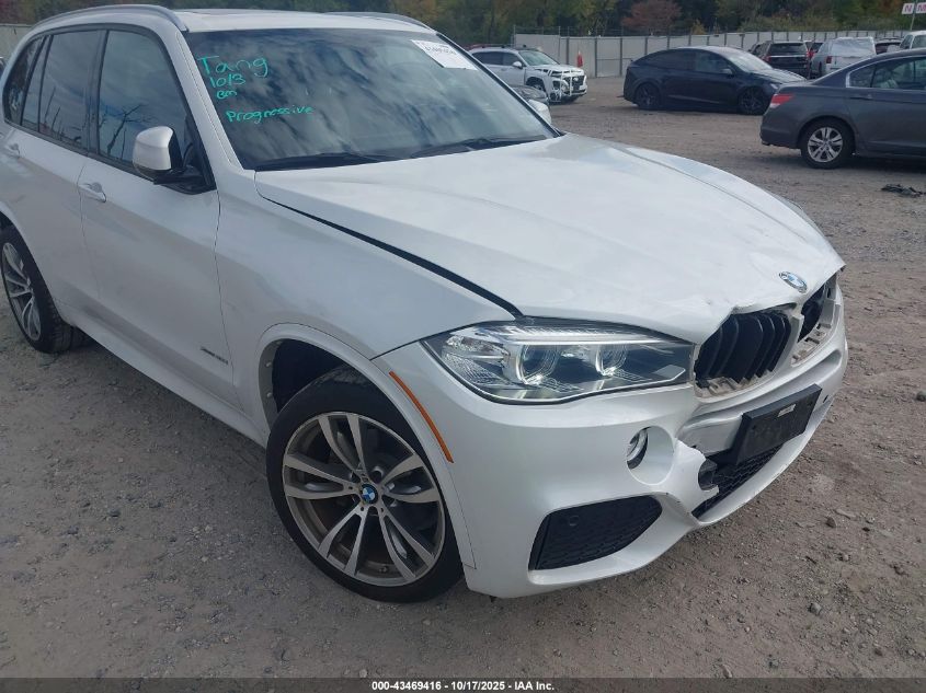 2016 BMW X5 XDRIVE35I 5UXKR0C53G0P25851