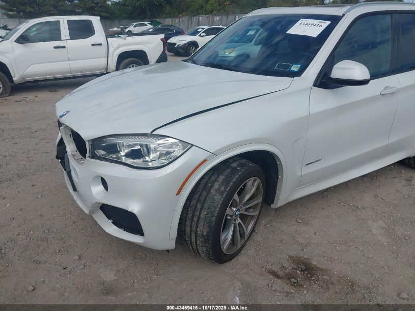 2016 BMW X5 XDRIVE35I 5UXKR0C53G0P25851