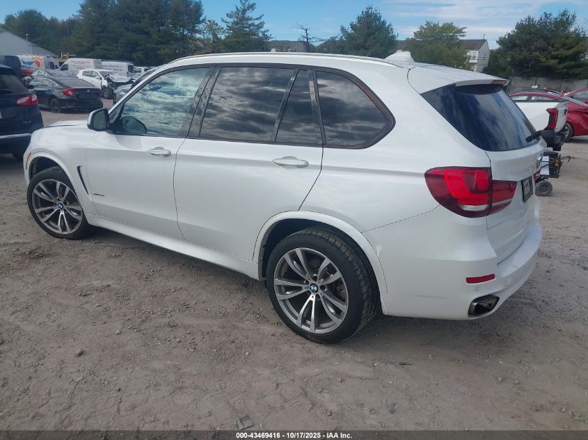 2016 BMW X5 XDRIVE35I 5UXKR0C53G0P25851