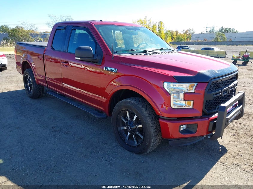 2016 FORD F-150 XLT - 1FTFX1EF1GFA94390