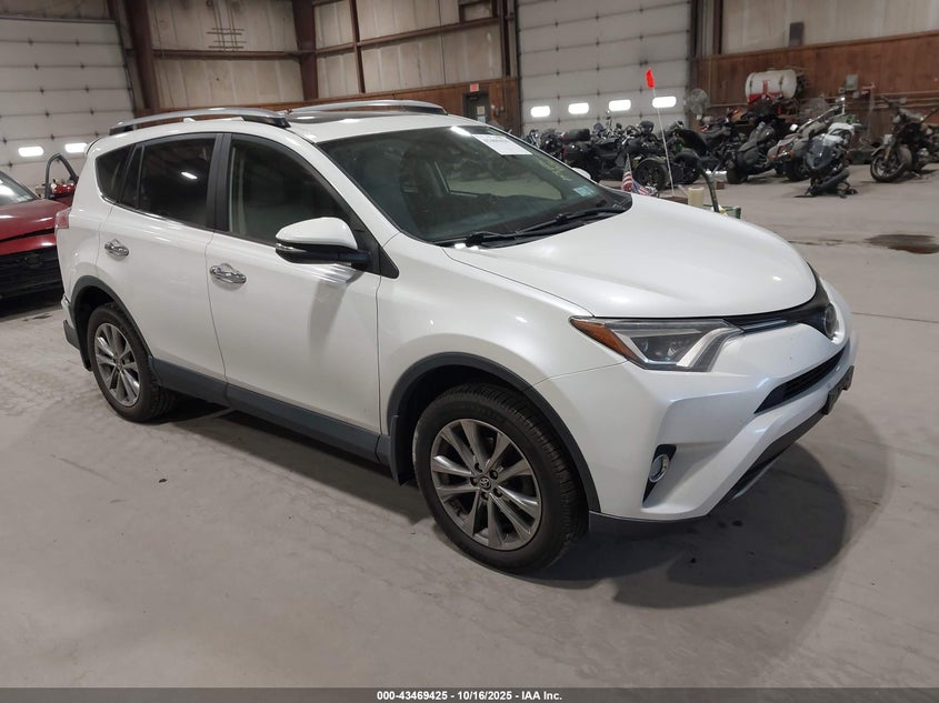 2018 TOYOTA RAV4 LIMITED - JTMDFREVXJD241597