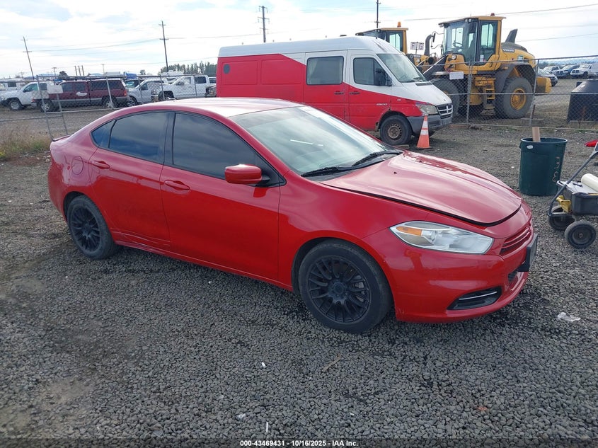2014 DODGE DART SE - 1C3CDFAA1ED791140