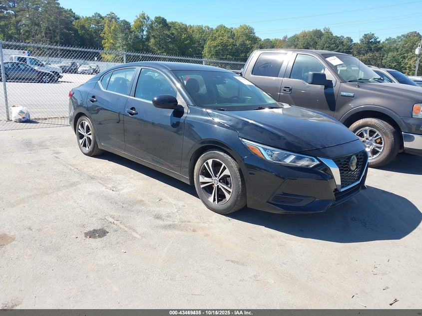 NISSAN SENTRA SV XTRONIC CVT