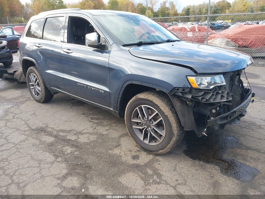 2021 JEEP GRAND CHEROKEE LIMITED 4X4 - 1C4RJFBG7MC553296