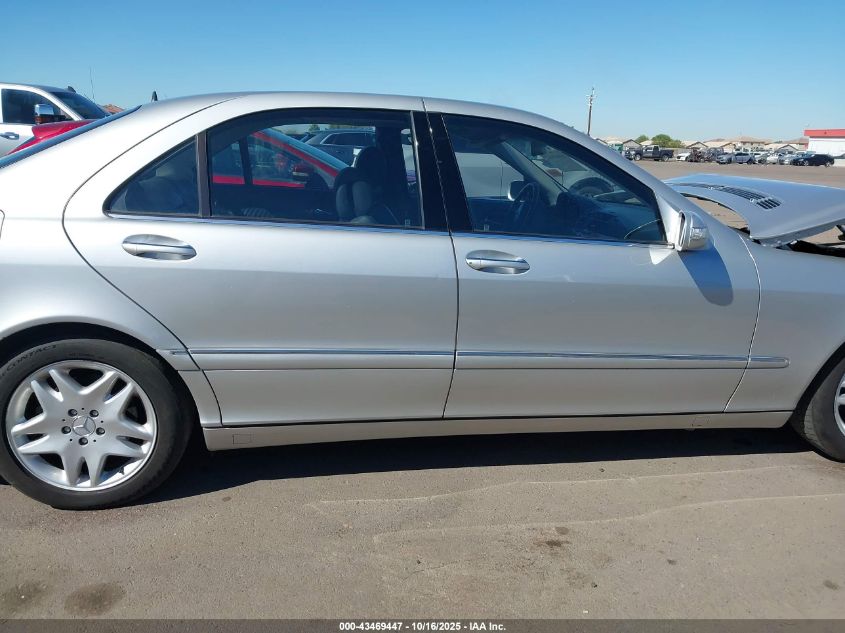 2003 Mercedes-Benz S 430 VIN: WDBNG70J23A383438 Lot: 43469447