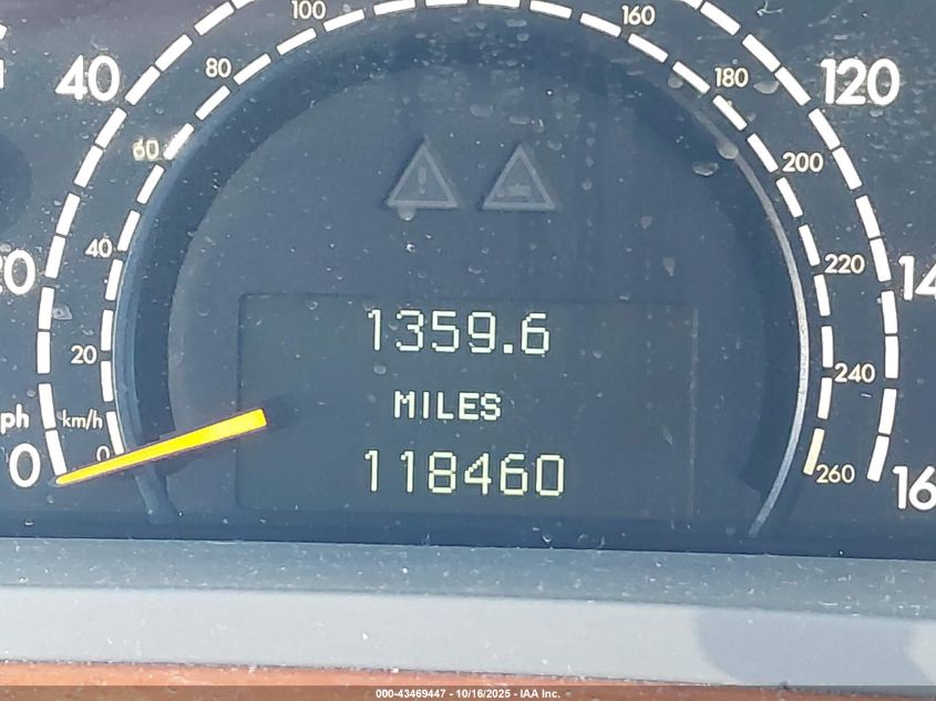 2003 Mercedes-Benz S 430 VIN: WDBNG70J23A383438 Lot: 43469447