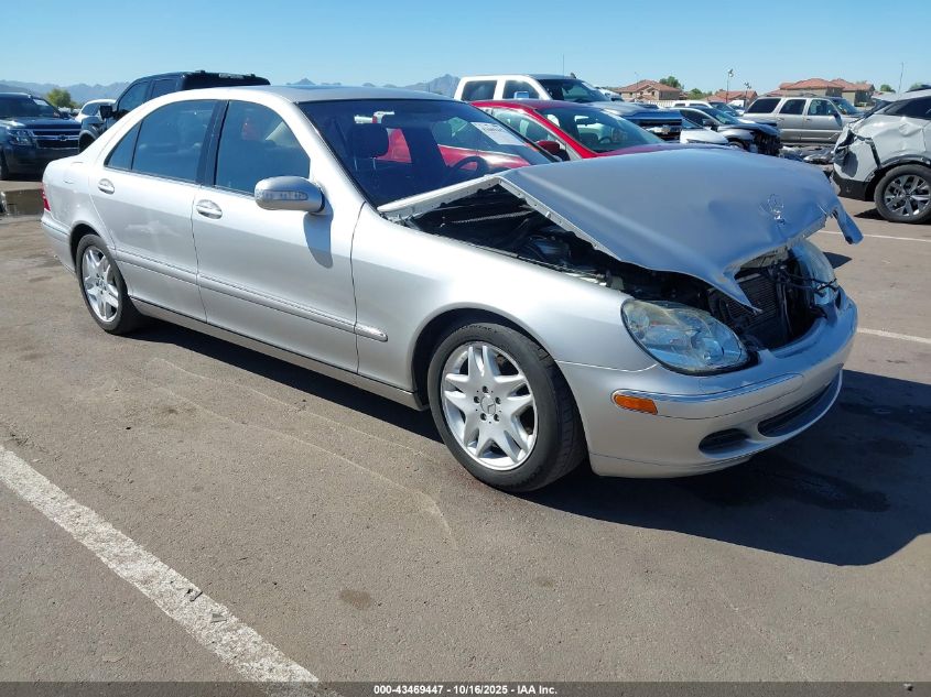 2003 Mercedes-Benz S 430