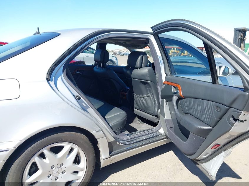 2003 Mercedes-Benz S 430 VIN: WDBNG70J23A383438 Lot: 43469447