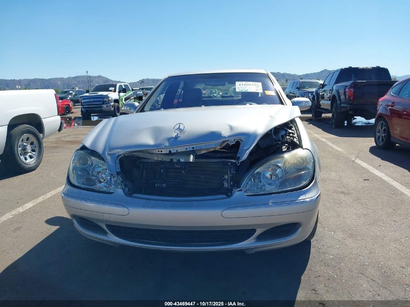 2003 Mercedes-Benz S 430 VIN: WDBNG70J23A383438 Lot: 43469447