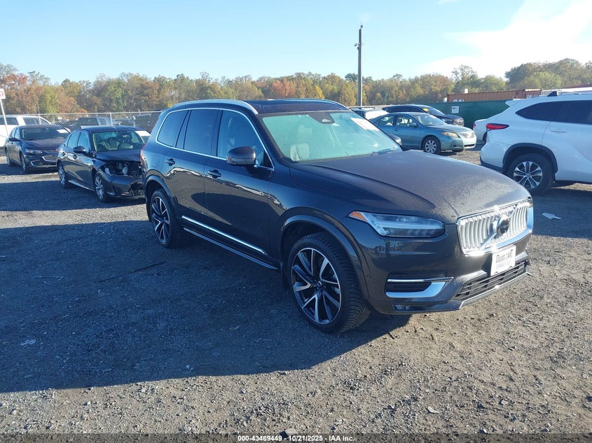 VOLVO XC90 B6 PLUS BRIGHT THEME 7-SEATER