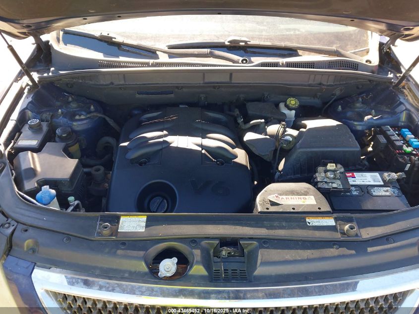 2008 Hyundai Veracruz Gls/Limited/Se VIN: KM8NU73C18U036188 Lot: 43469452