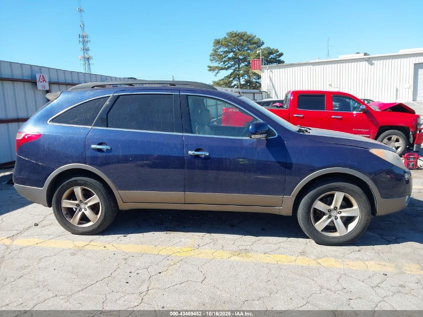 2008 Hyundai Veracruz Gls/Limited/Se VIN: KM8NU73C18U036188 Lot: 43469452