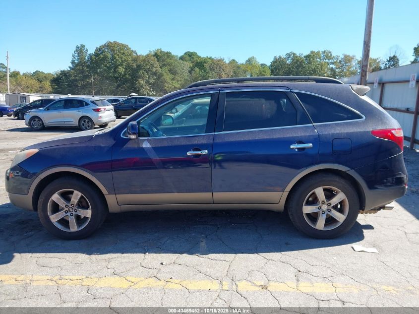 2008 Hyundai Veracruz Gls/Limited/Se VIN: KM8NU73C18U036188 Lot: 43469452