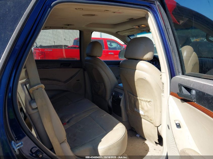 2008 Hyundai Veracruz Gls/Limited/Se VIN: KM8NU73C18U036188 Lot: 43469452