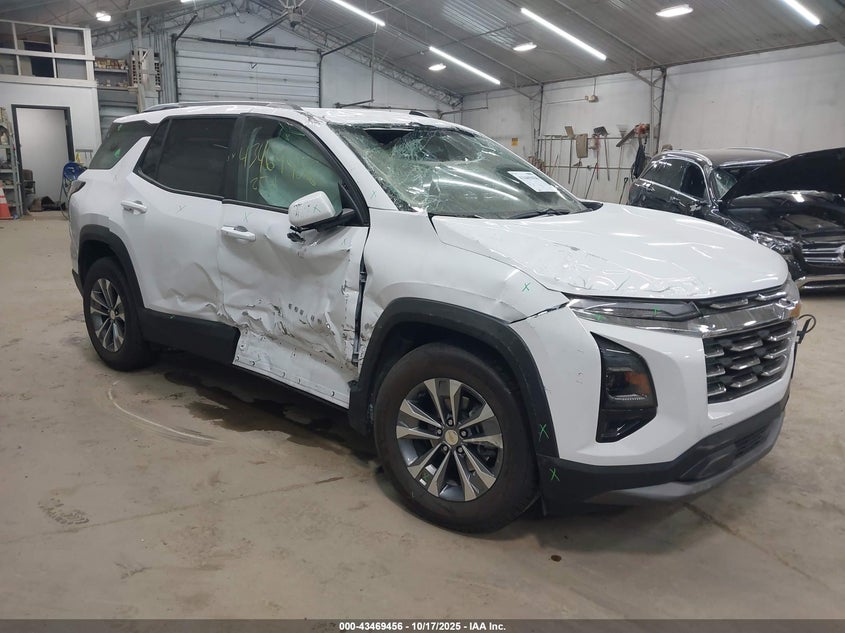 2025 CHEVROLET EQUINOX AWD LT - 3GNAXPEG2SL106798