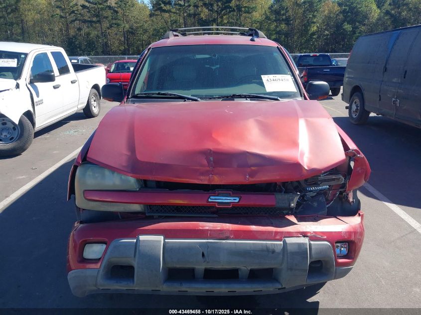 2004 Chevrolet Trailblazer Ext Lt VIN: 1GNET16S246207057 Lot: 43469458