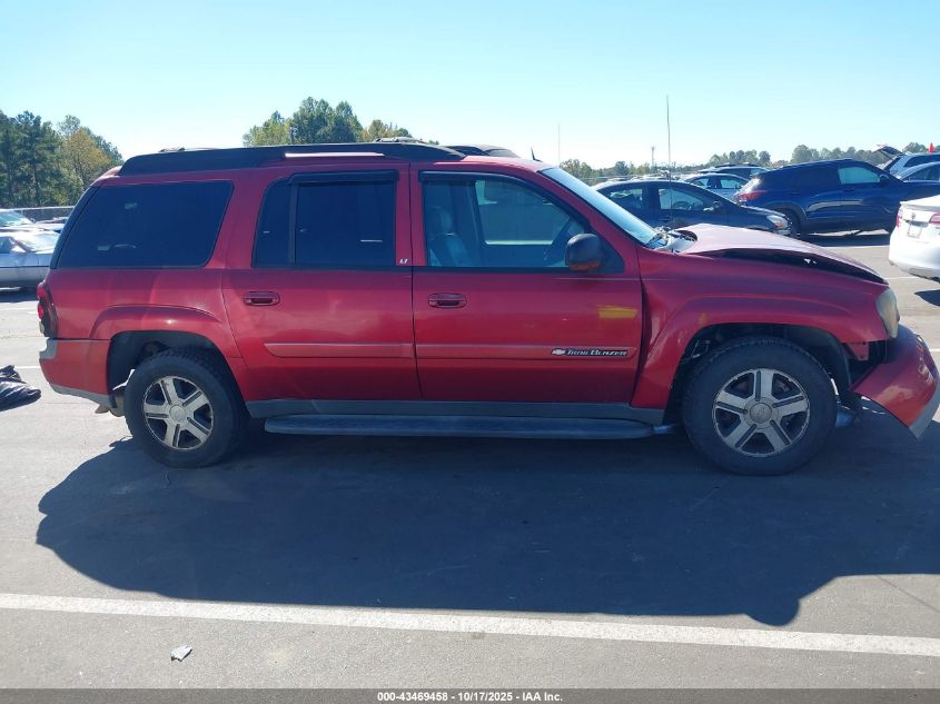 2004 Chevrolet Trailblazer Ext Lt VIN: 1GNET16S246207057 Lot: 43469458