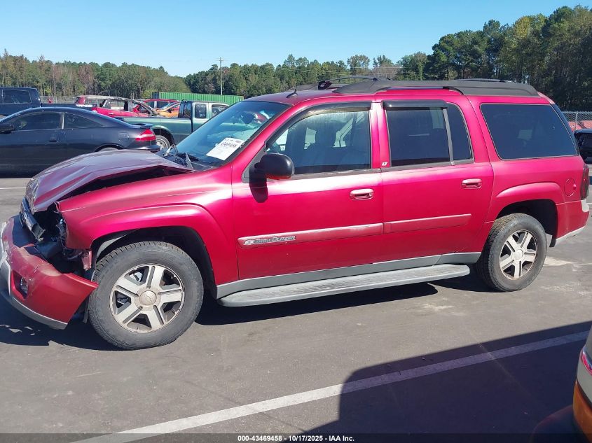 2004 Chevrolet Trailblazer Ext Lt VIN: 1GNET16S246207057 Lot: 43469458