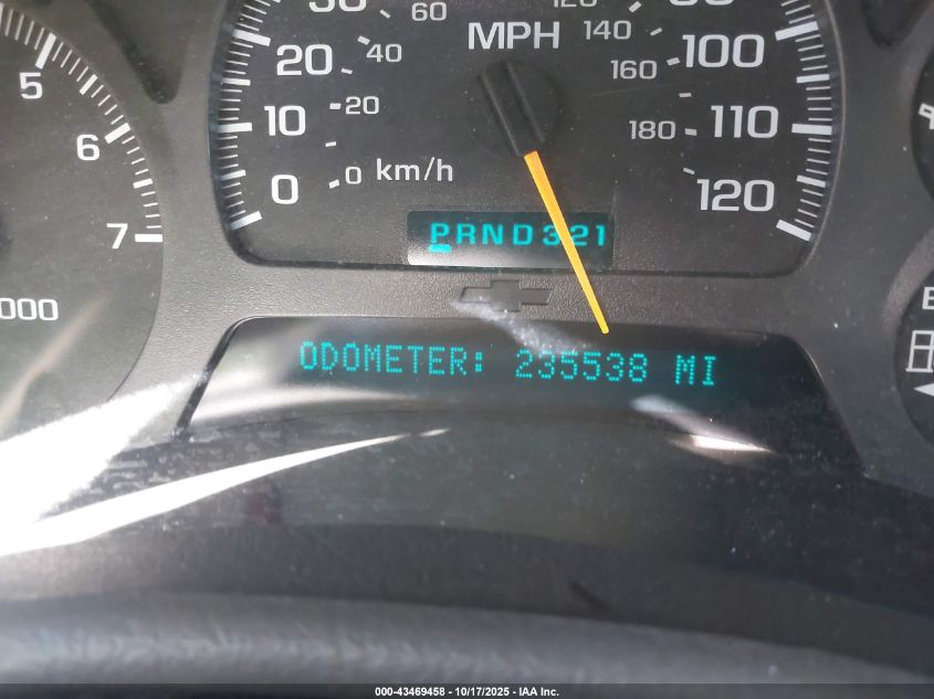 2004 Chevrolet Trailblazer Ext Lt VIN: 1GNET16S246207057 Lot: 43469458