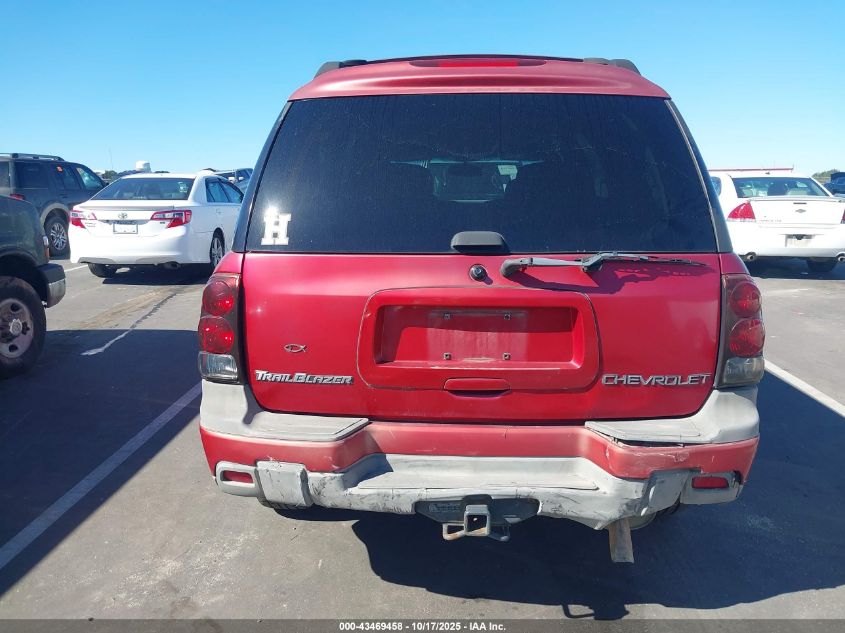 2004 Chevrolet Trailblazer Ext Lt VIN: 1GNET16S246207057 Lot: 43469458