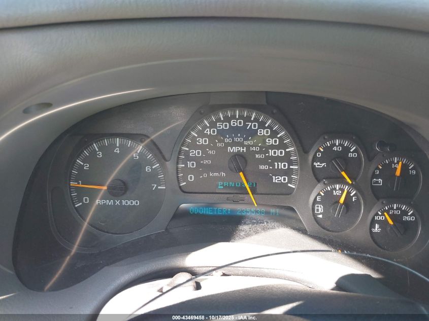 2004 Chevrolet Trailblazer Ext Lt VIN: 1GNET16S246207057 Lot: 43469458