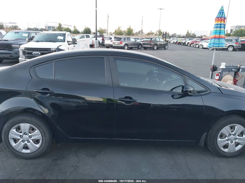2018 KIA FORTE LX 3KPFK4A79JE184676