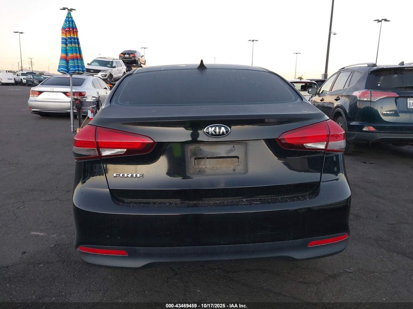 2018 KIA FORTE LX 3KPFK4A79JE184676