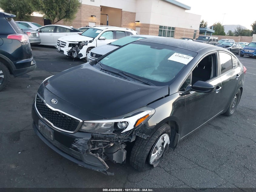 2018 KIA FORTE LX 3KPFK4A79JE184676