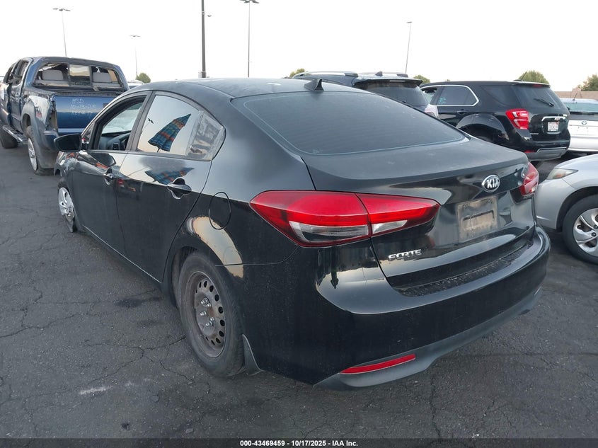 2018 KIA FORTE LX 3KPFK4A79JE184676