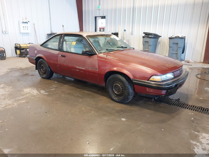 1G2JB14K0M7591996 1991 Pontiac Sunbird Le auction photo 1