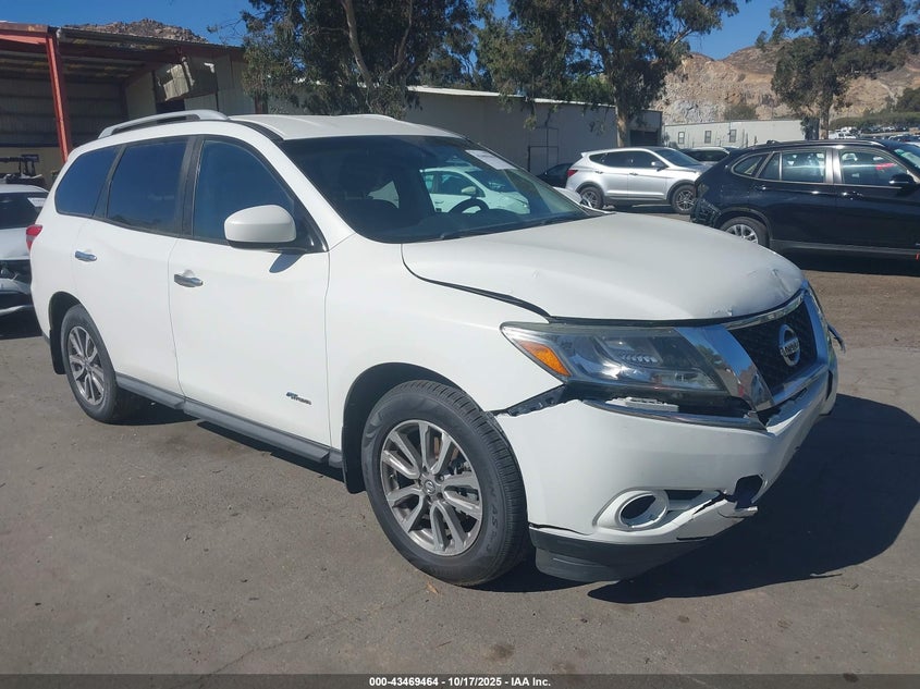 2014 NISSAN PATHFINDER HYBRID SV - 5N1CR2MN9EC646840