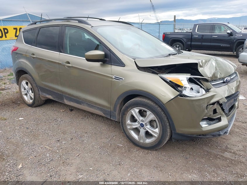 2014 FORD ESCAPE SE - 1FMCU0GXXEUB17777