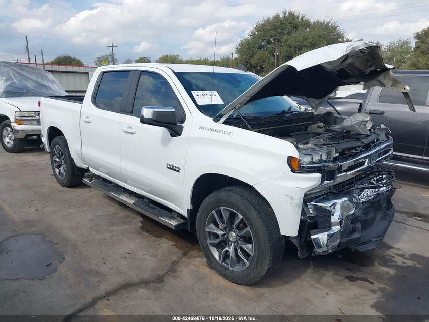 CHEVROLET SILVERADO 1500 2WD SHORT BED LT