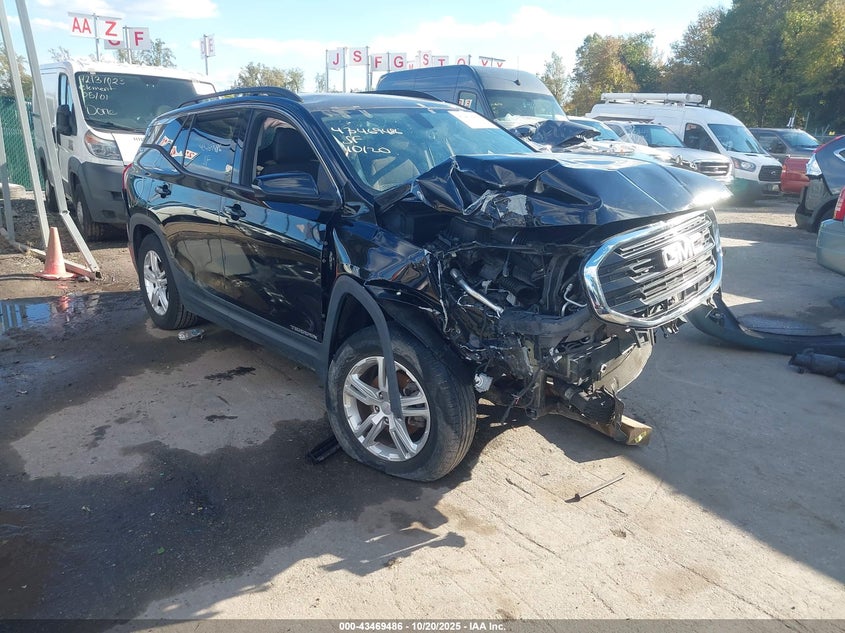 2019 GMC TERRAIN SLE - 3GKALMEV8KL382375