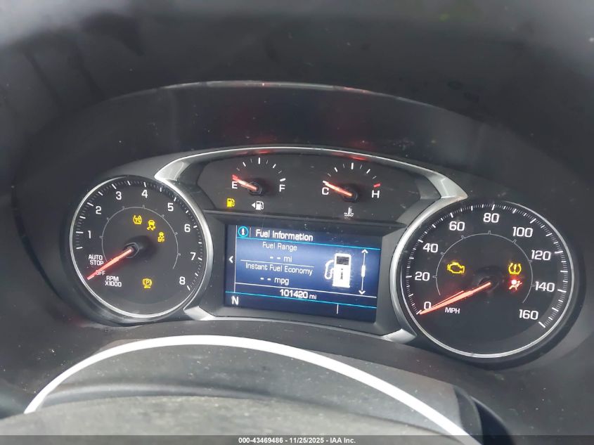 2019 GMC Terrain Sle VIN: 3GKALMEV8KL382375 Lot: 43469486