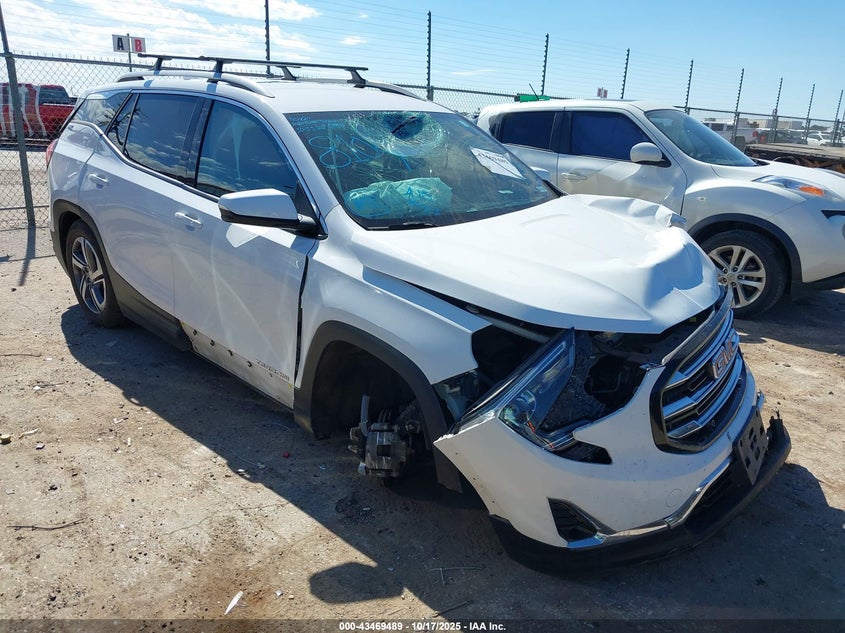 GMC TERRAIN AWD SLT
