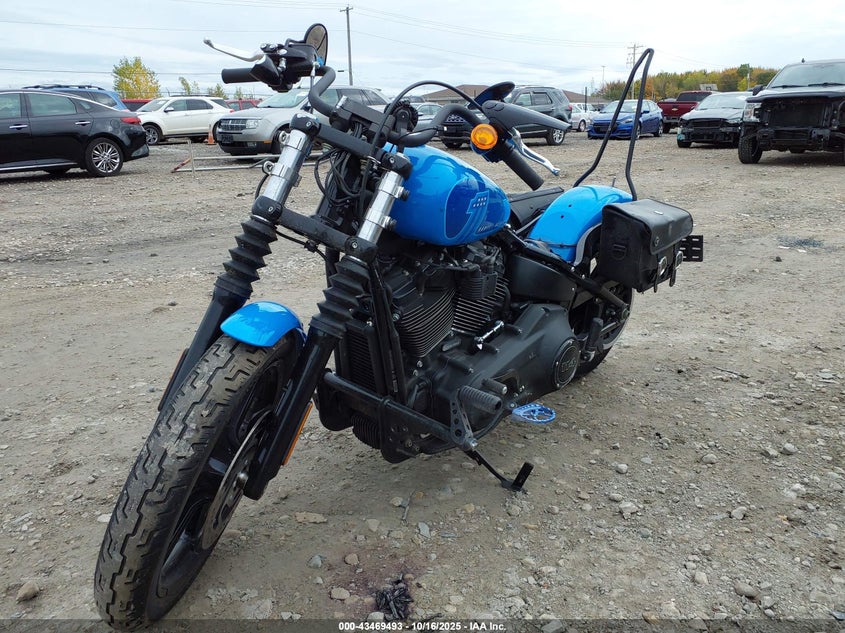 2022 Harley-Davidson Fxbbs 1HD1YYK15NB010986 photo #3