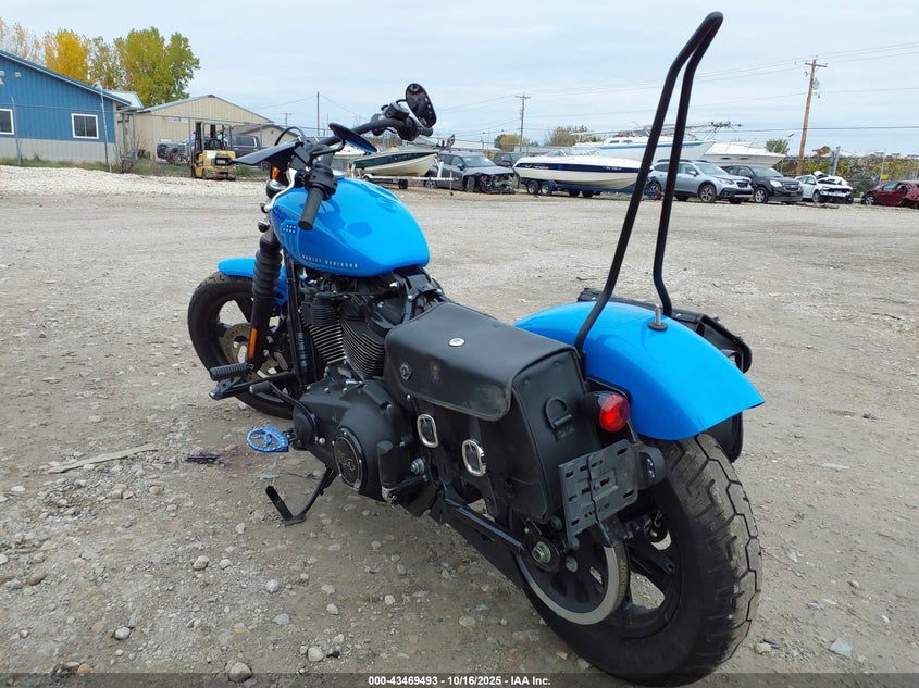 2022 Harley-Davidson Fxbbs 1HD1YYK15NB010986 photo #4
