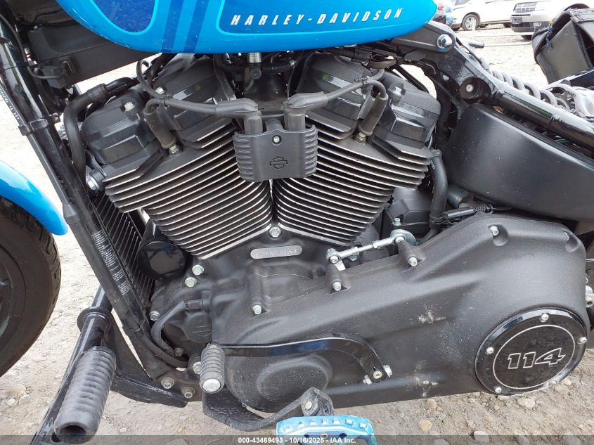 2022 Harley-Davidson Fxbbs VIN: 1HD1YYK15NB010986 Lot: 43469493