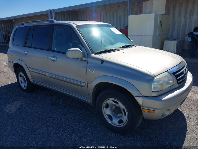 2002 Suzuki Xl-7 Limited/Plus/Standard/Touring