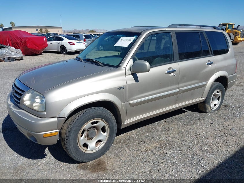 JS3TX92V824104111 2002 SUZUKI XL7 photo no. 2