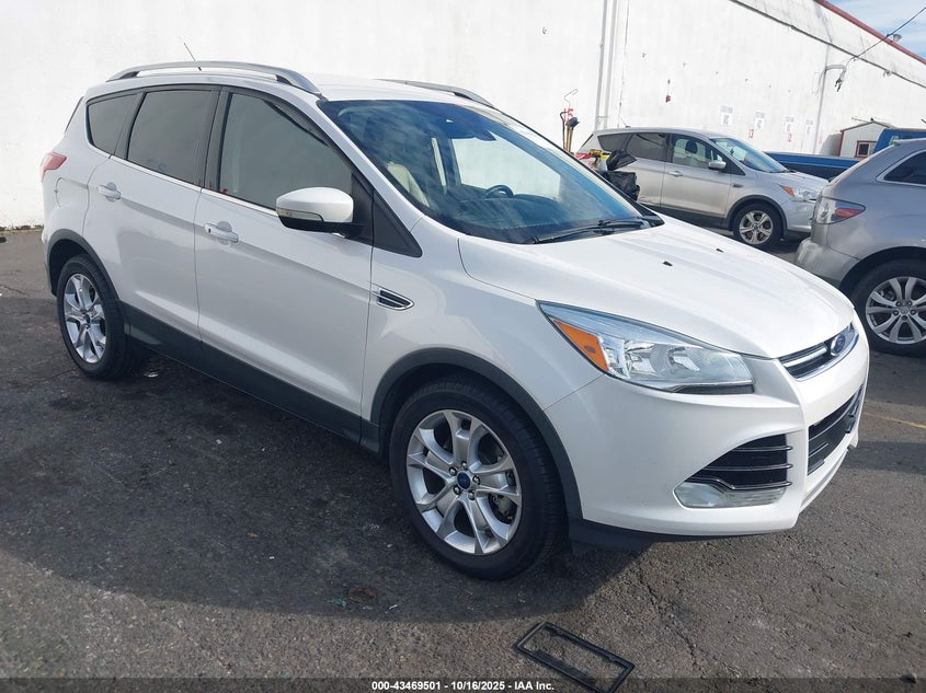 2016 FORD ESCAPE TITANIUM - 1FMCU0J95GUC60052