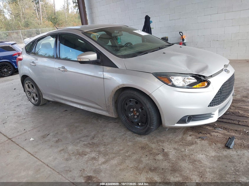 2014 FORD FOCUS ST - 1FADP3L90EL421561