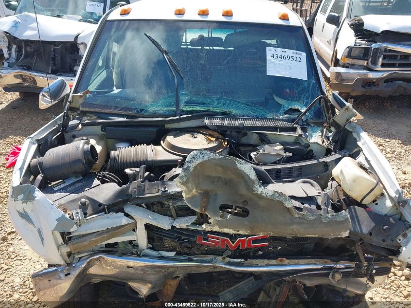 1992 Chevrolet Gmt-400 C3500 VIN: 2GCHC39NXN1168234 Lot: 43469522