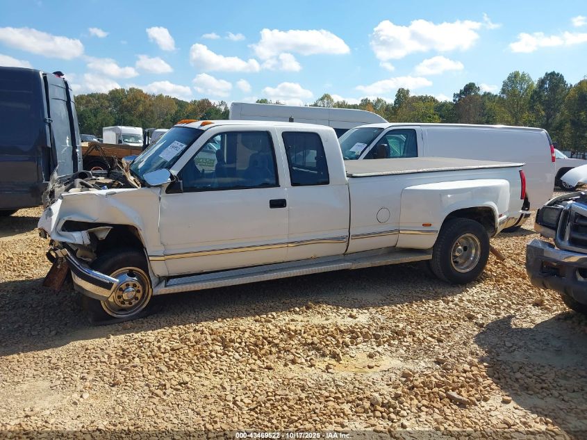 1992 Chevrolet Gmt-400 C3500 VIN: 2GCHC39NXN1168234 Lot: 43469522