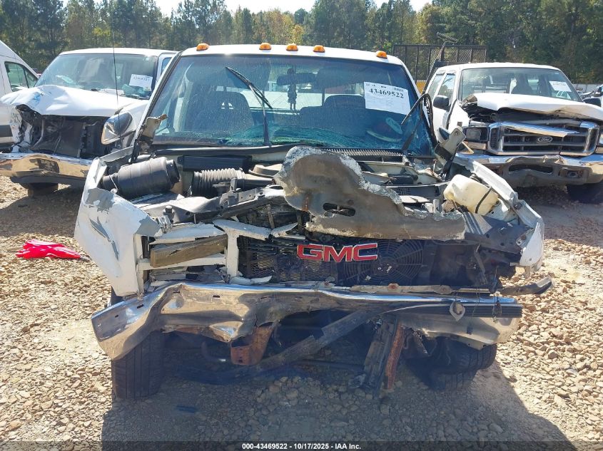 1992 Chevrolet Gmt-400 C3500 VIN: 2GCHC39NXN1168234 Lot: 43469522