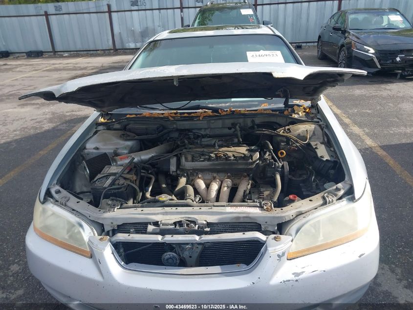 1999 Honda Accord Ex VIN: 1HGCG3257XA015264 Lot: 43469523