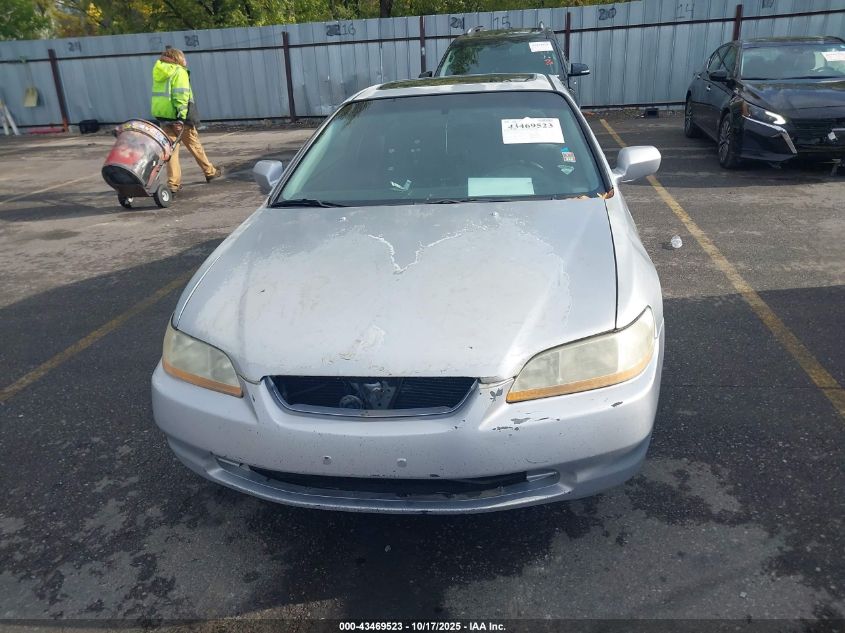 1999 Honda Accord Ex VIN: 1HGCG3257XA015264 Lot: 43469523