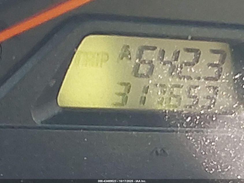 1999 Honda Accord Ex VIN: 1HGCG3257XA015264 Lot: 43469523