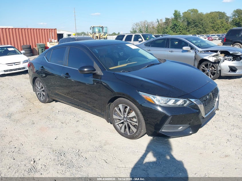 2021 NISSAN SENTRA SV XTRONIC CVT - 3N1AB8CV5MY206093